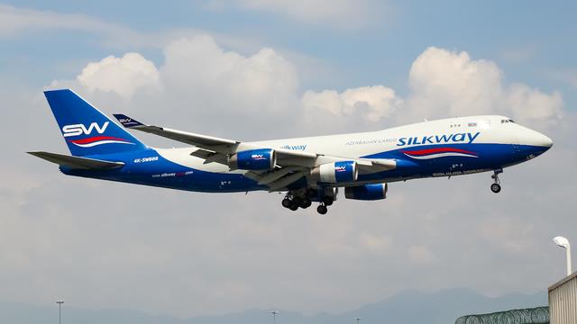 4K-SW888:Boeing 747-400: